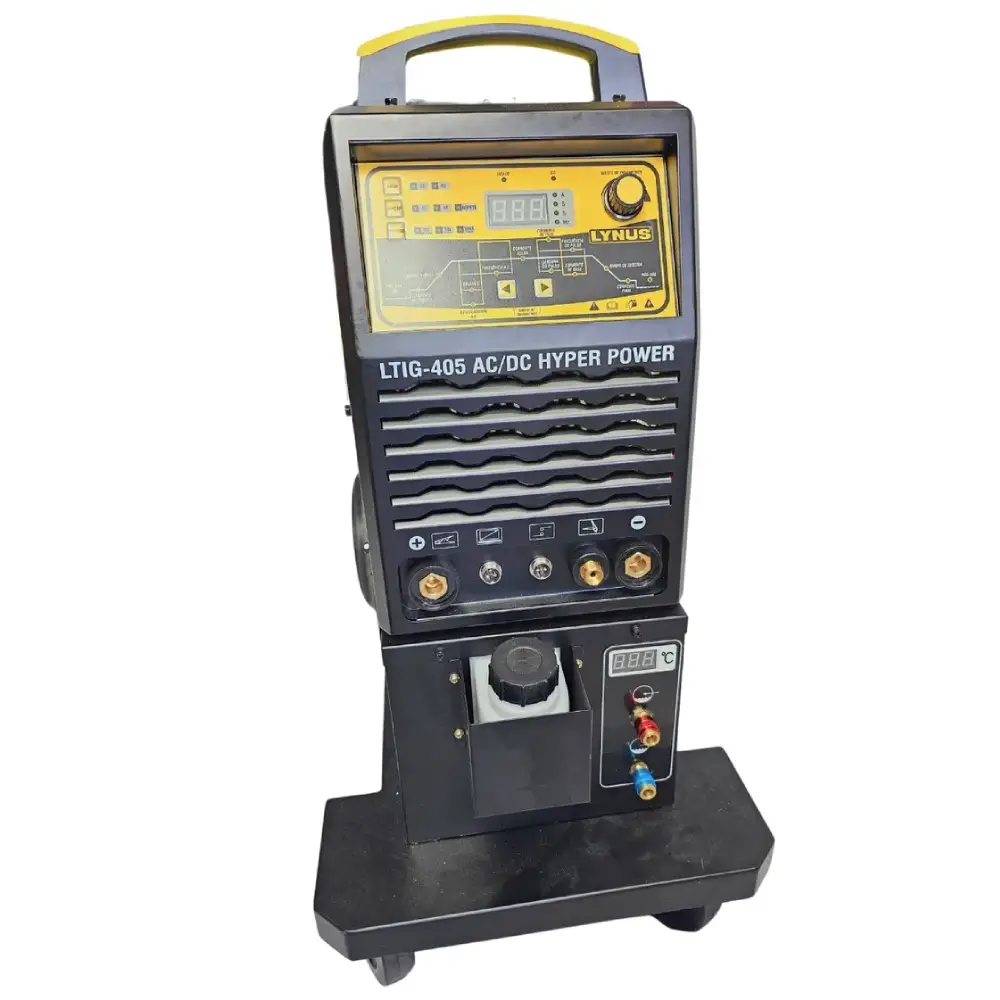 Inversora de Solda TIG AC/DC 400A Trifásica LTIG 405 Lynus